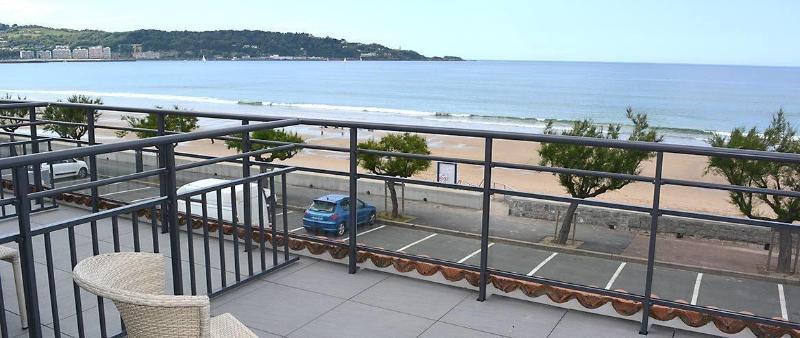 Hotel Valencia Hendaye Exterior foto