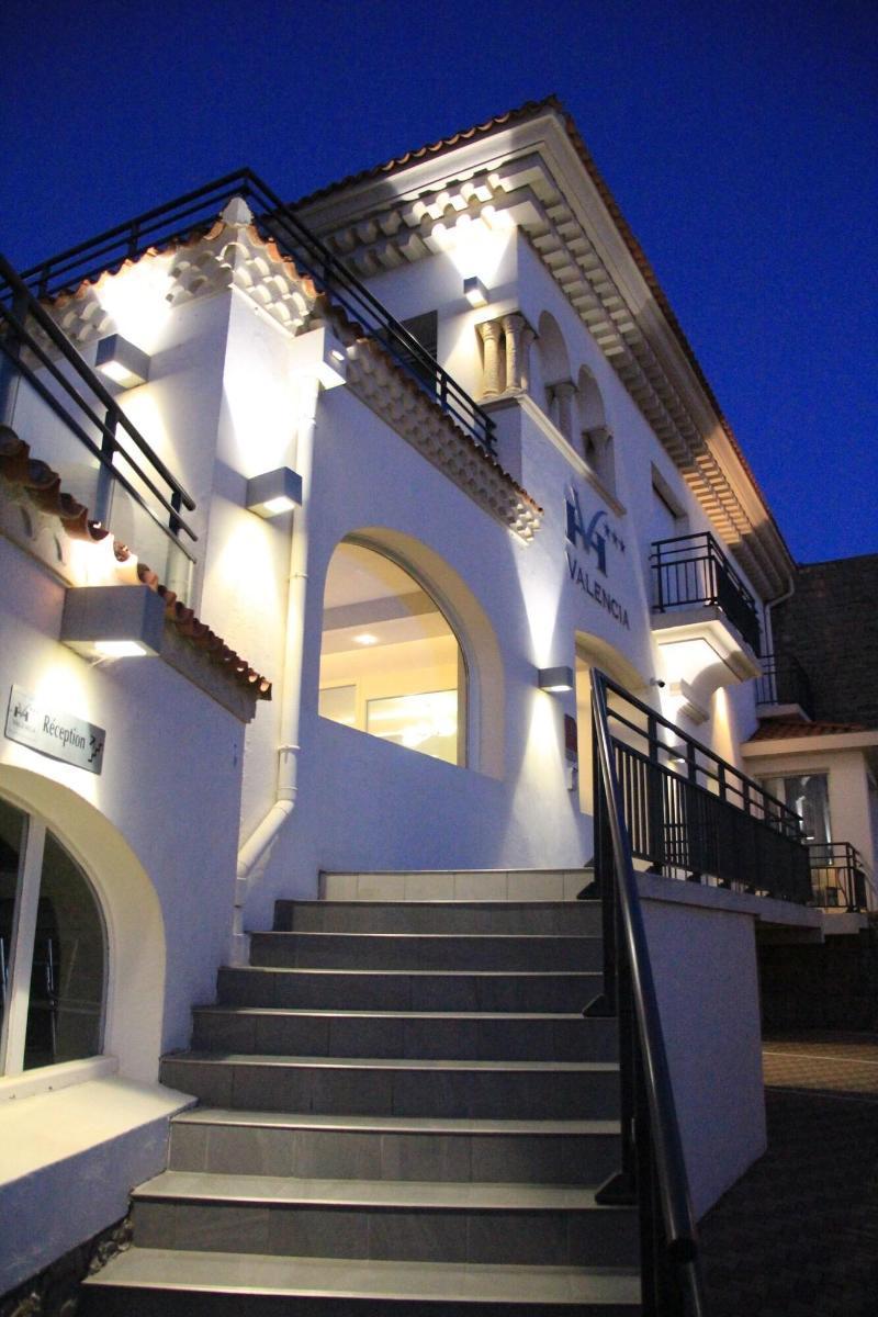Hotel Valencia Hendaye Exterior foto