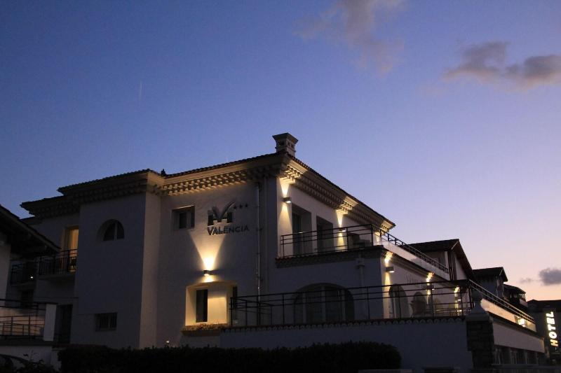 Hotel Valencia Hendaye Exterior foto