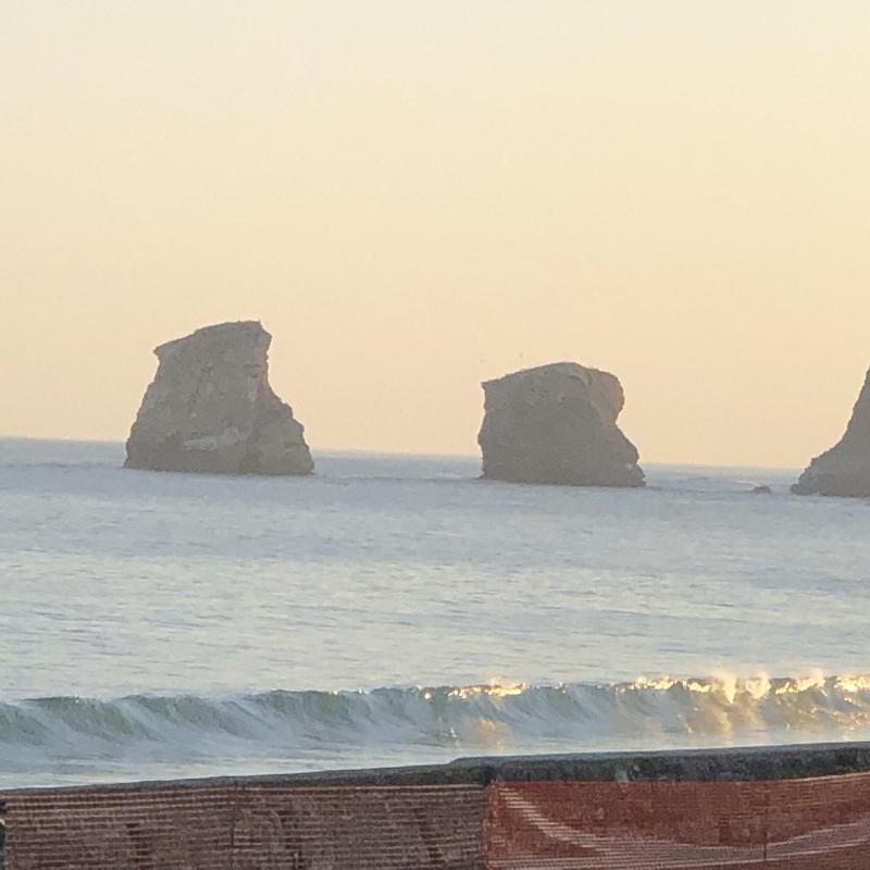 Hotel Valencia Hendaye Exterior foto