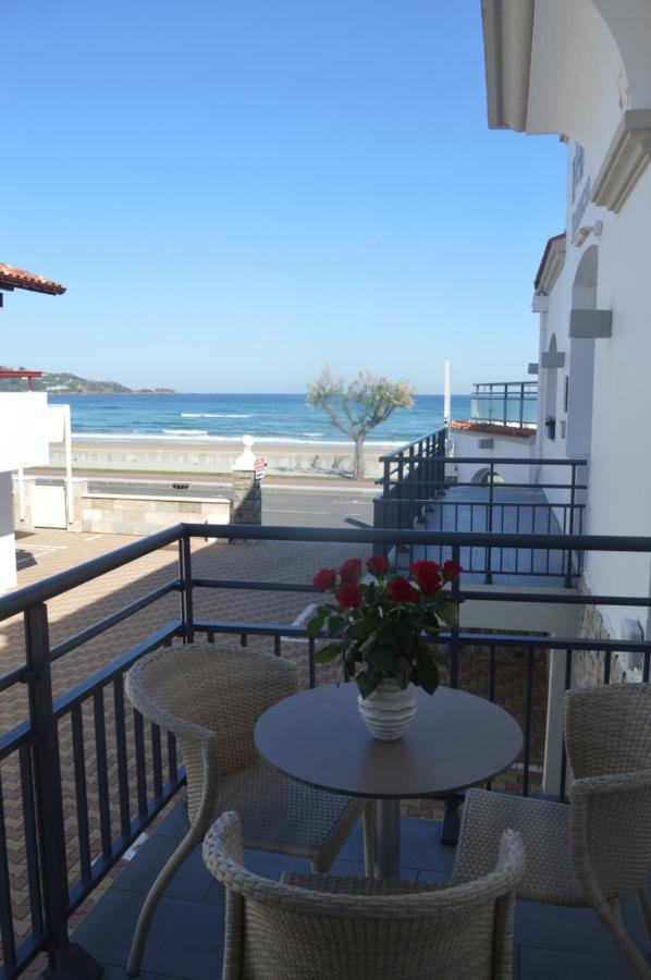 Hotel Valencia Hendaye Exterior foto