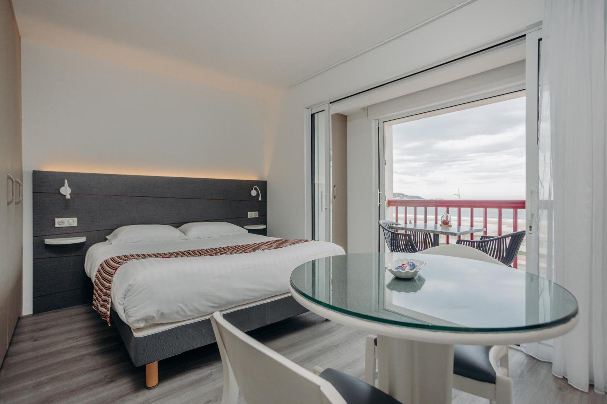 Hotel Valencia Hendaye Exterior foto