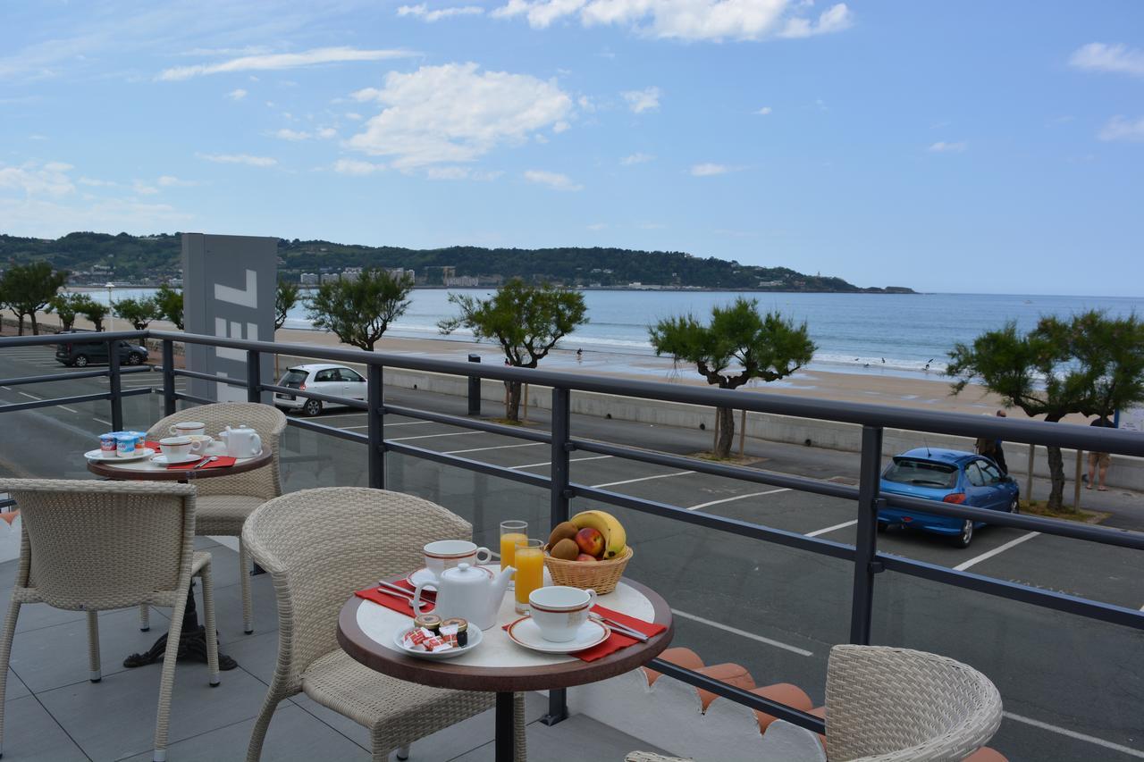 Hotel Valencia Hendaye Exterior foto