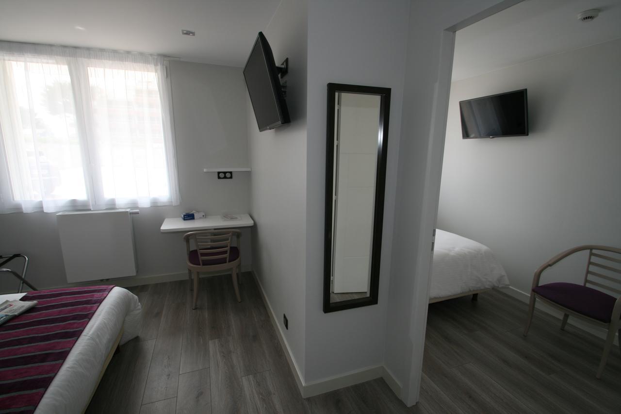 Hotel Valencia Hendaye Exterior foto