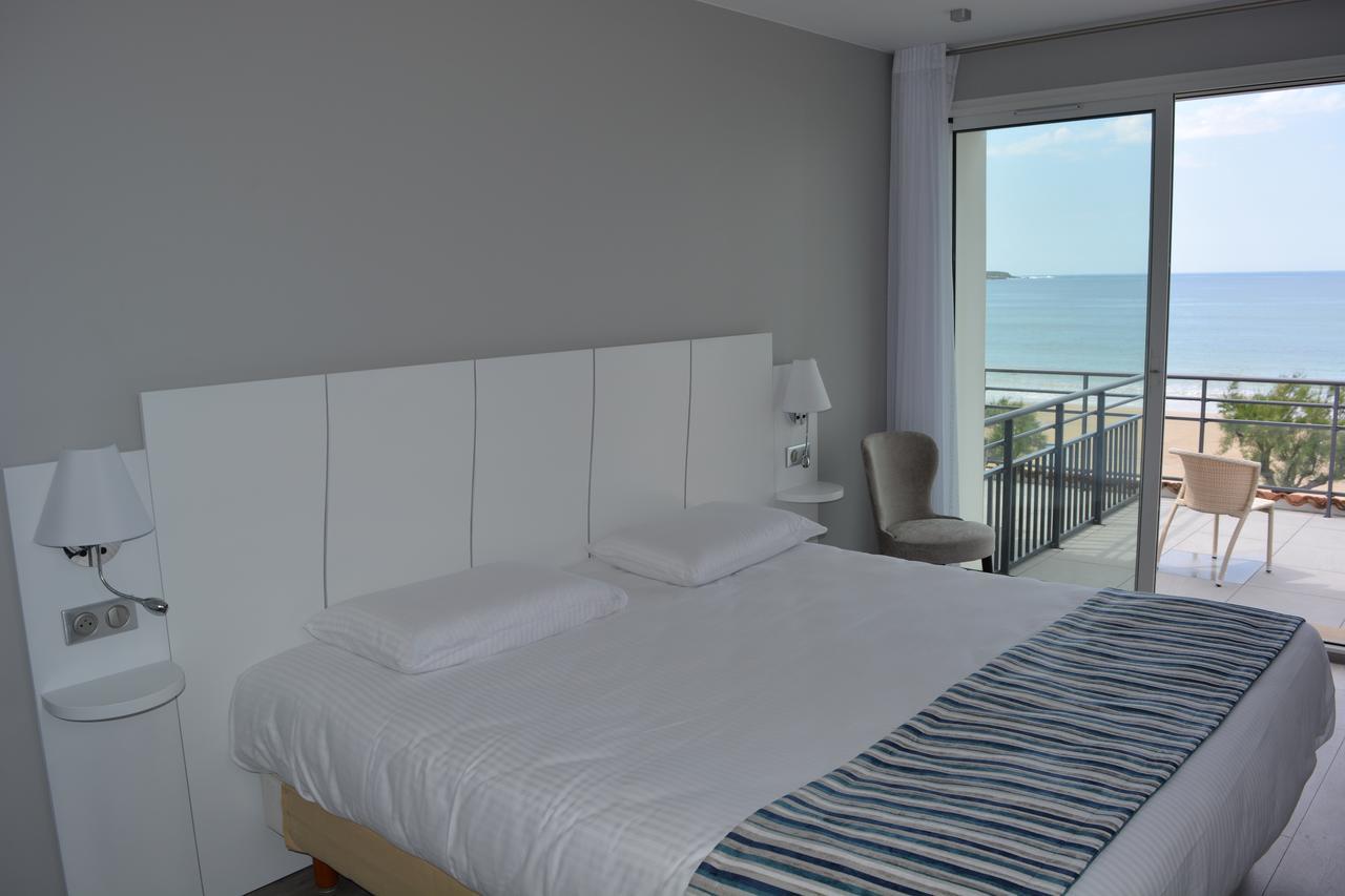 Hotel Valencia Hendaye Exterior foto