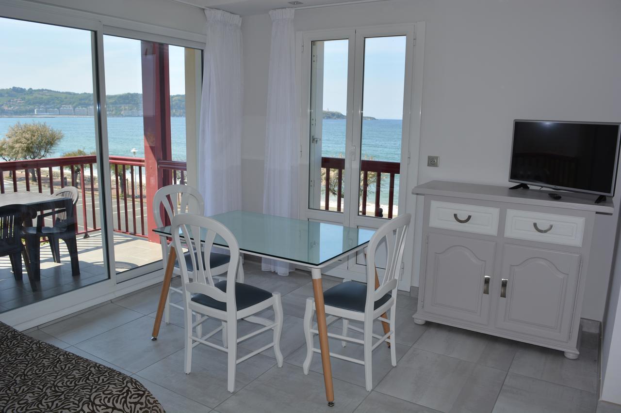Hotel Valencia Hendaye Exterior foto