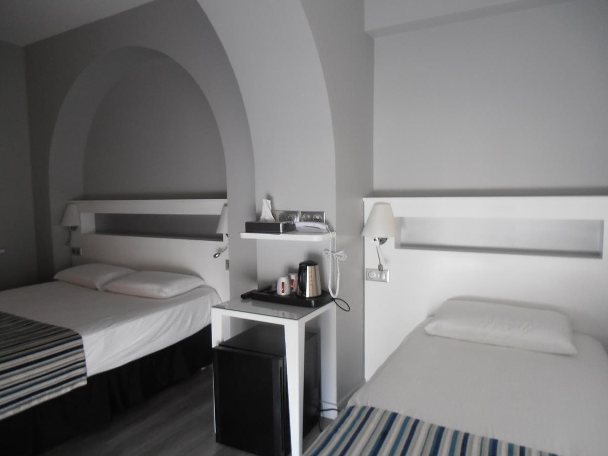 Hotel Valencia Hendaye Exterior foto